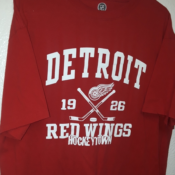 NHL Detroit Red Wings Men's Shirt - Picture 2 of 11